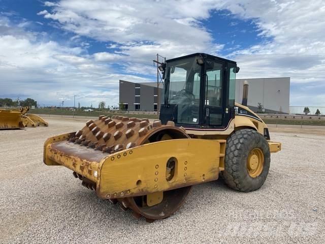 CAT CS-663E 单轮压路机