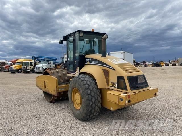 CAT CS-663E 单轮压路机