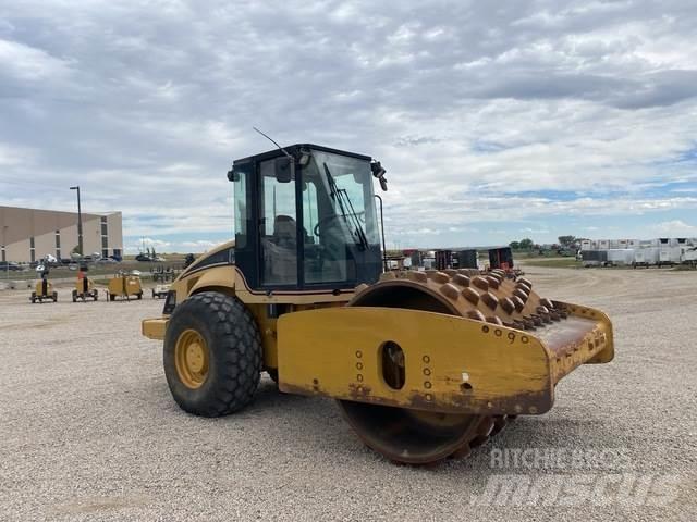 CAT CS-663E 单轮压路机