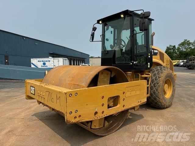 CAT CS-66B 单轮压路机