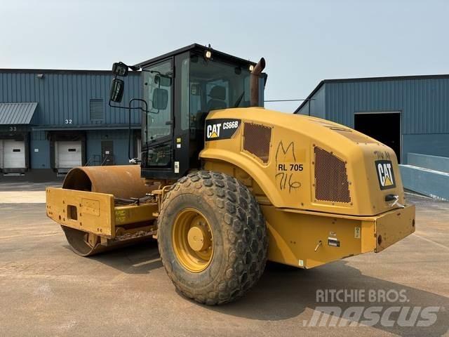 CAT CS-66B 单轮压路机