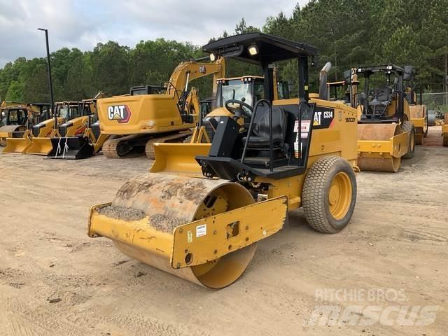 CAT CS34 单轮压路机