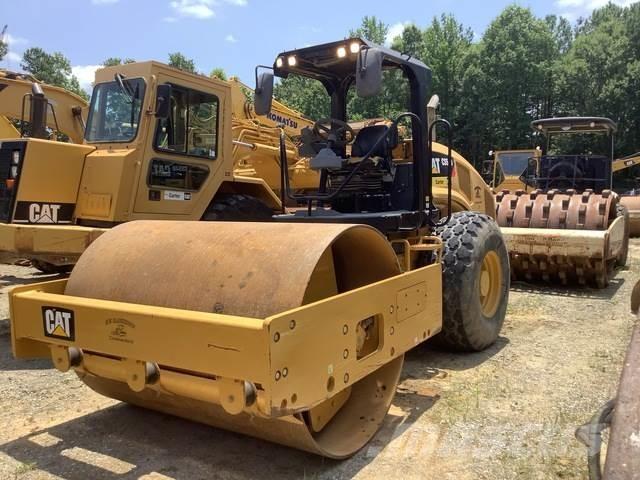 CAT CS54B 单轮压路机