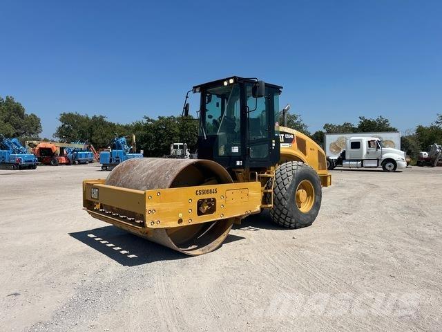 CAT CS54B 单轮压路机