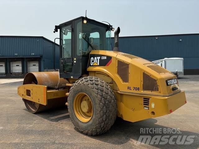 CAT CS56 单轮压路机