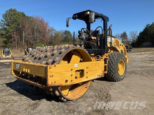 CAT CS56B 单轮压路机