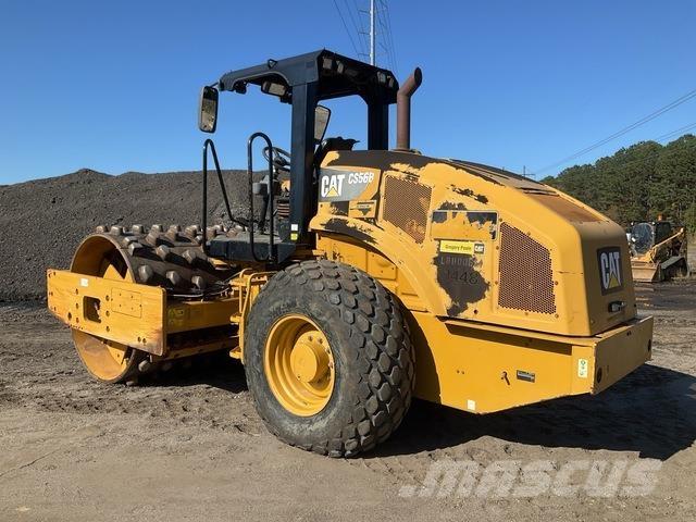 CAT CS56B 单轮压路机