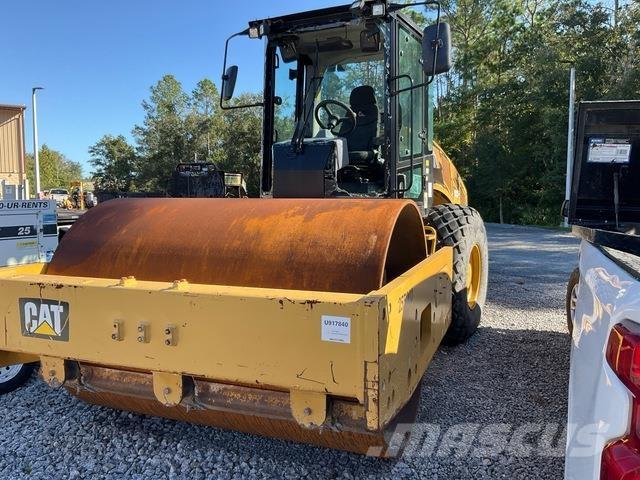 CAT CS66B 单轮压路机