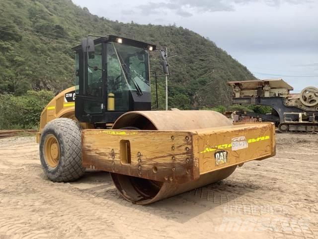 CAT CS78B 单轮压路机