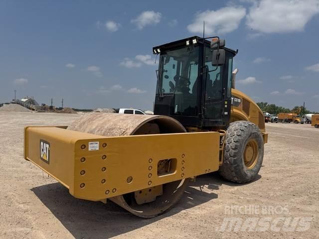 CAT CS78B 单轮压路机