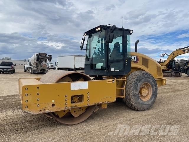 CAT CS78B 单轮压路机