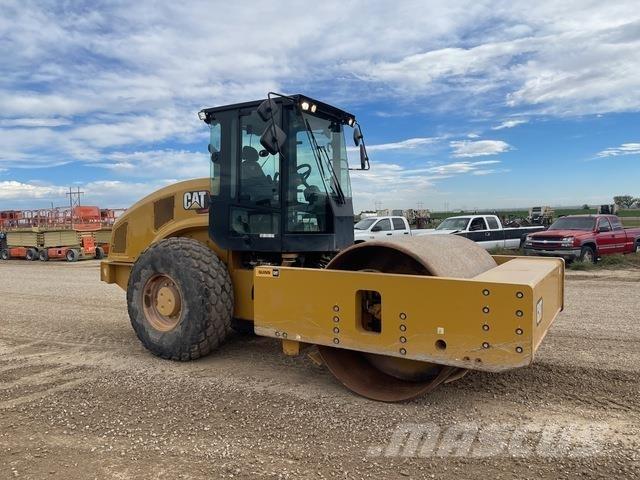 CAT CS78B 单轮压路机