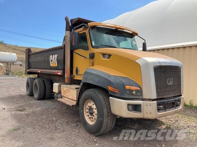 CAT CT660S 自卸式货车