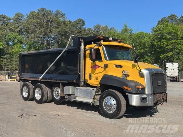 CAT CT660S 自卸式货车