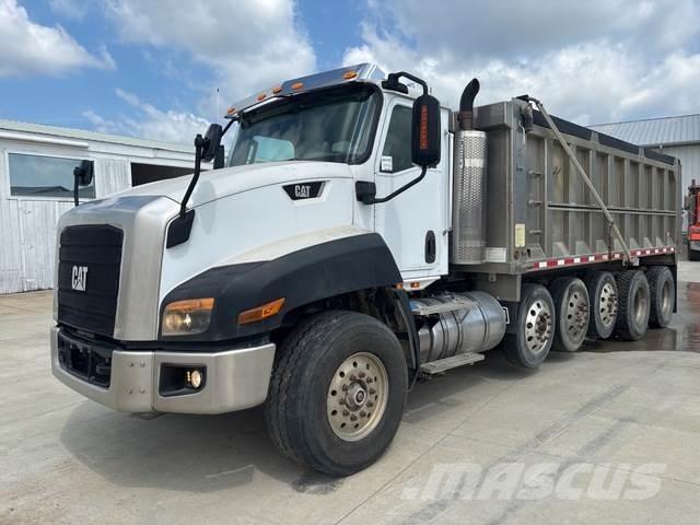 CAT CT660S 自卸式货车