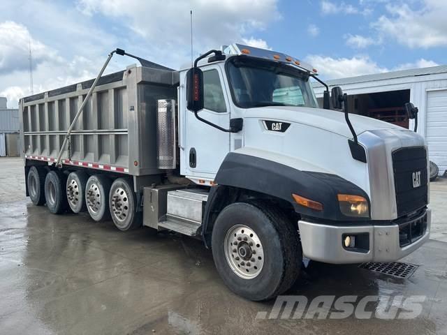 CAT CT660S 自卸式货车