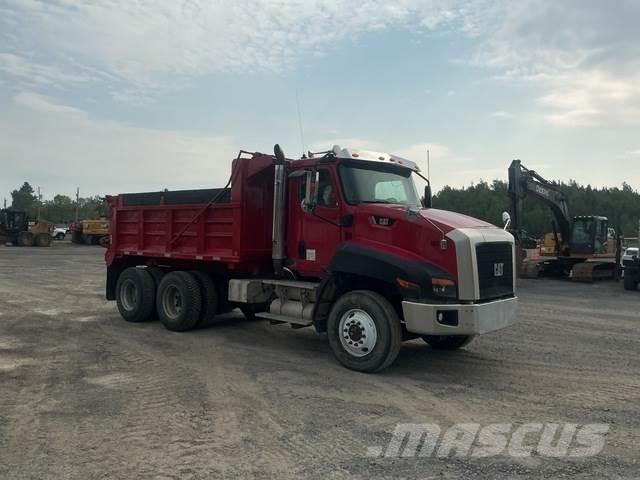 CAT CT660S 自卸式货车