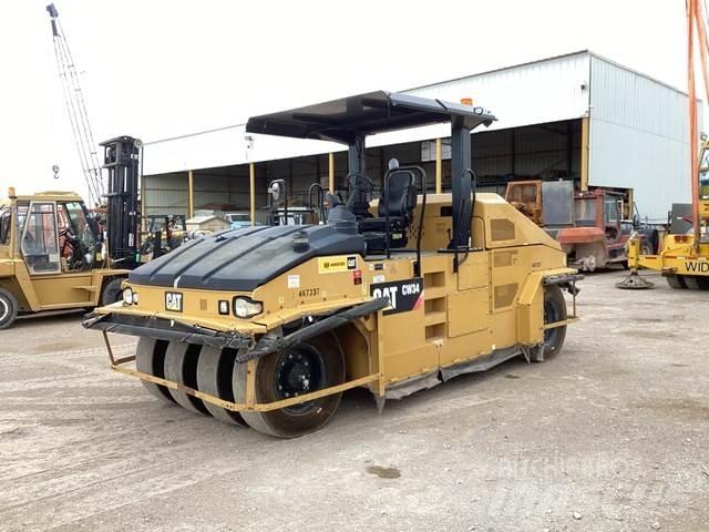 CAT CW34 胶轮压路机