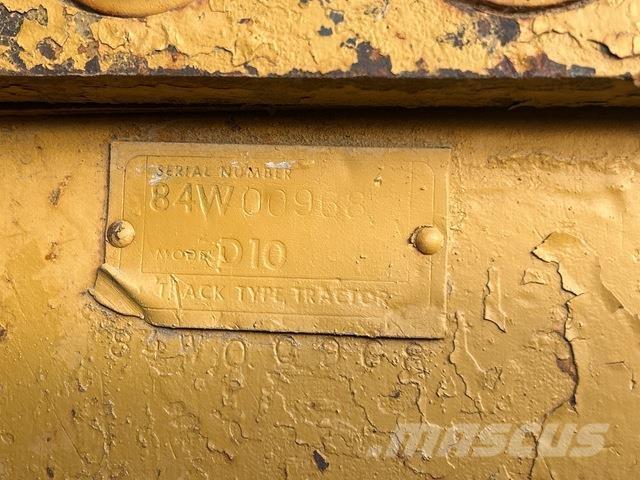 CAT D10 履带式推土机