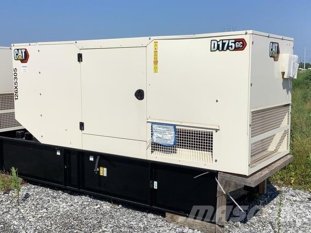 CAT D175GC 柴油发电机