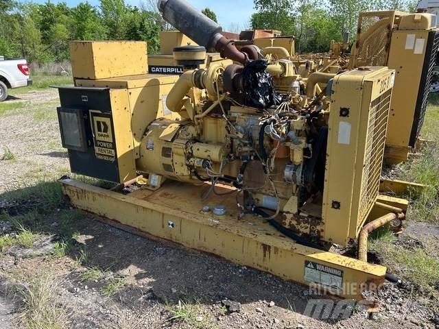 CAT D3306TA 柴油发电机