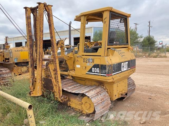 CAT D3G 铺管机