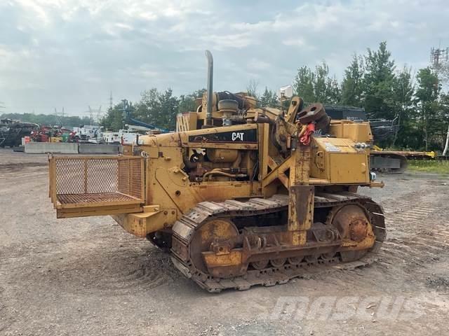 CAT D4E 20 铺管机