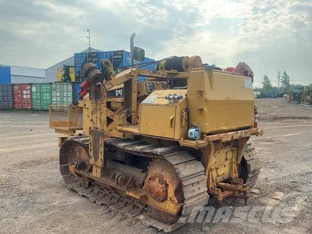 CAT D4E 20 铺管机