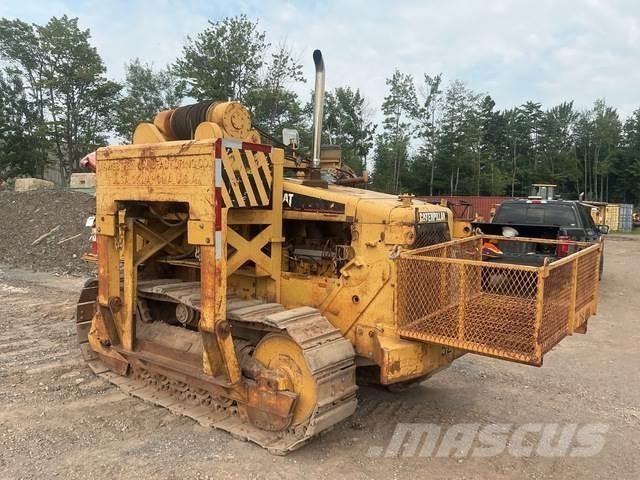 CAT D4E 20 铺管机