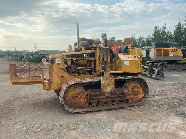 CAT D4E 20 铺管机