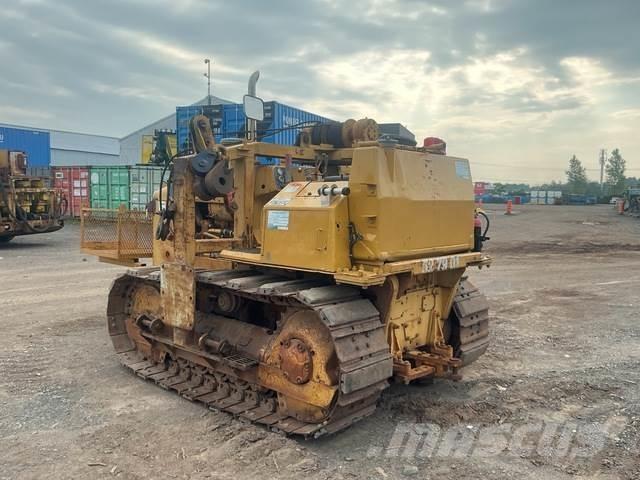 CAT D4E 20 铺管机