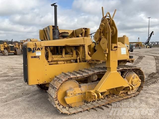 CAT D5B 铺管机