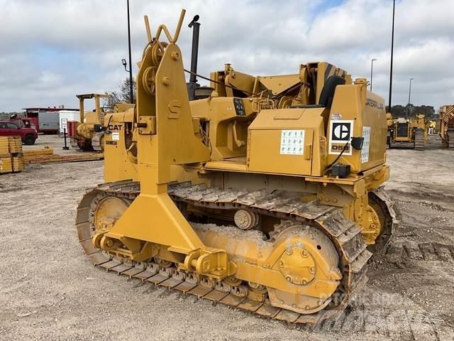 CAT D5B 铺管机