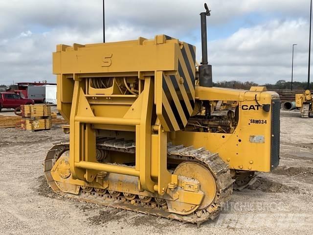 CAT D5B 铺管机