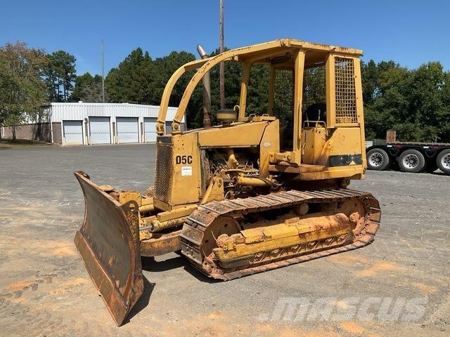 CAT D5C 履带式推土机