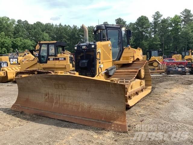CAT D6 LGP 履带式推土机