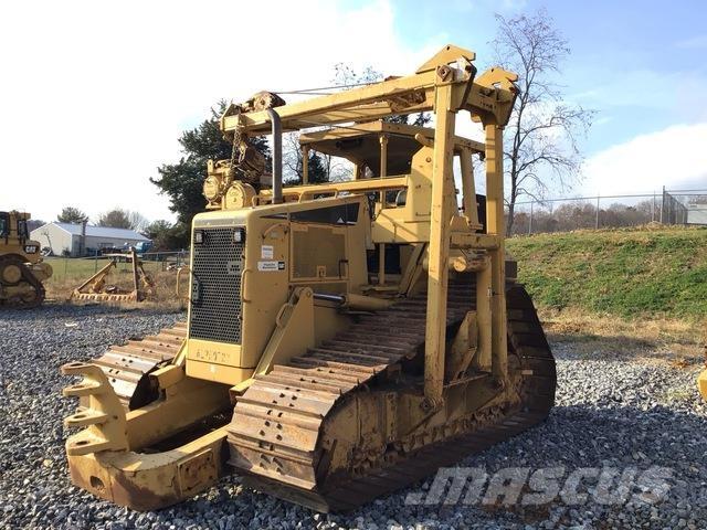 CAT D6N 铺管机