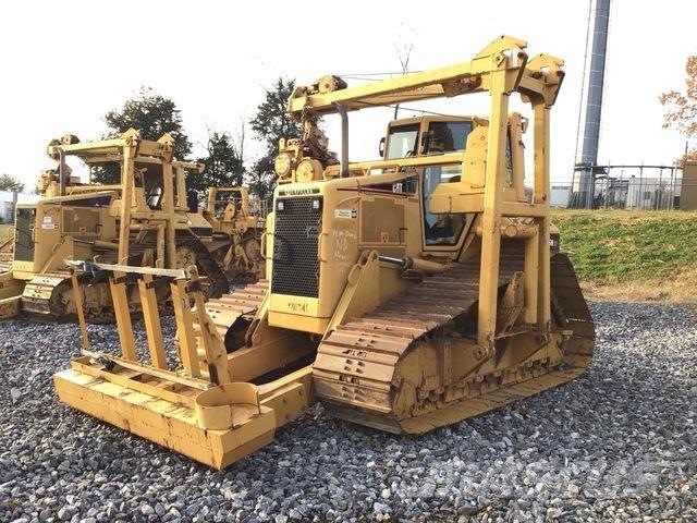 CAT D6N 铺管机