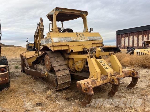 CAT D6R XL 履带式推土机