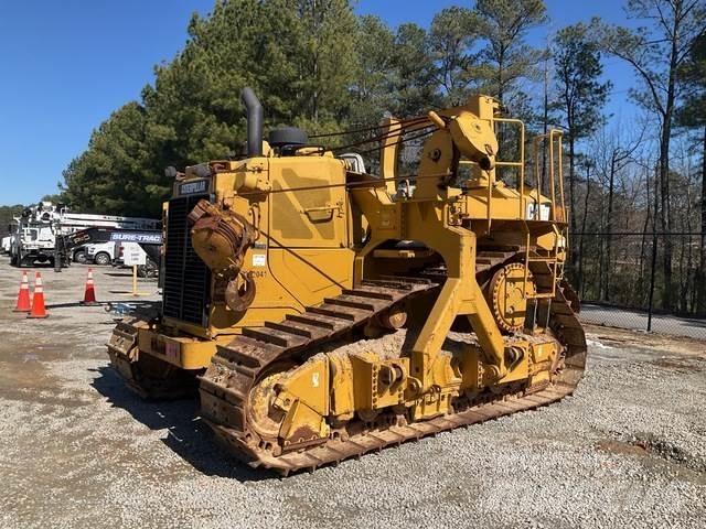 CAT D6T 铺管机