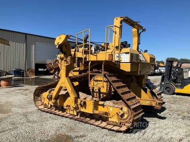 CAT D6T 铺管机