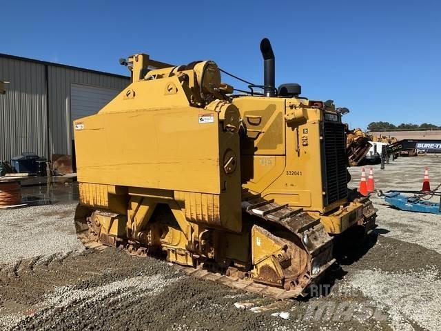 CAT D6T 铺管机
