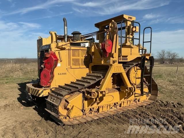 CAT D6T 铺管机