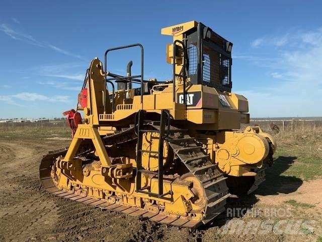 CAT D6T 铺管机