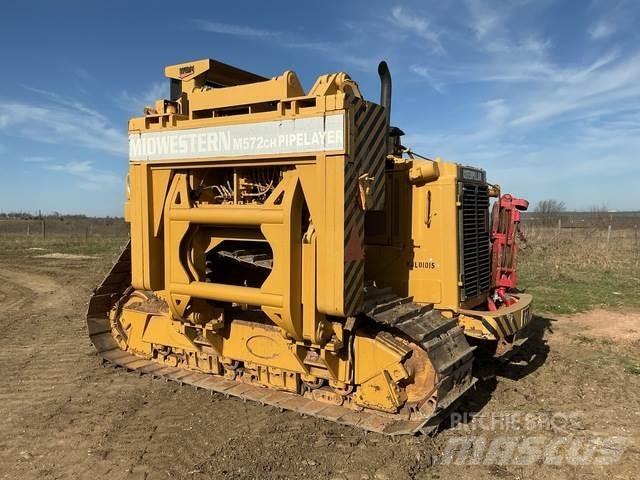 CAT D6T 铺管机