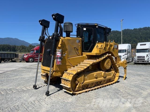 CAT D7 履带式推土机