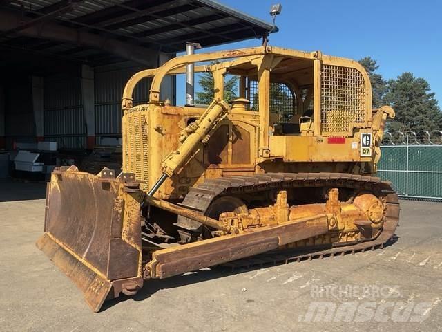 CAT D7 履带式推土机