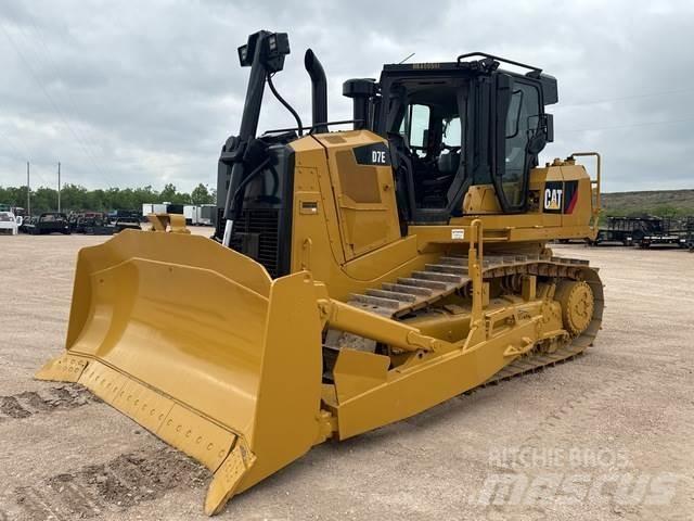 CAT D7E 履带式推土机
