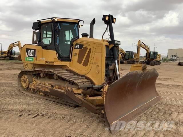 CAT D7E 履带式推土机