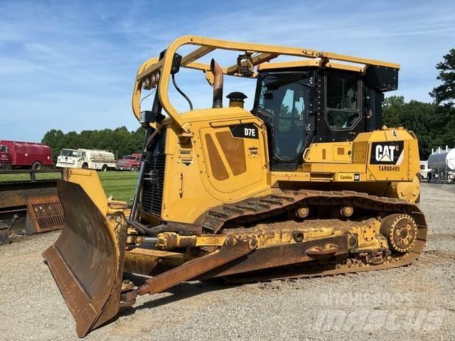 CAT D7E 履带式推土机